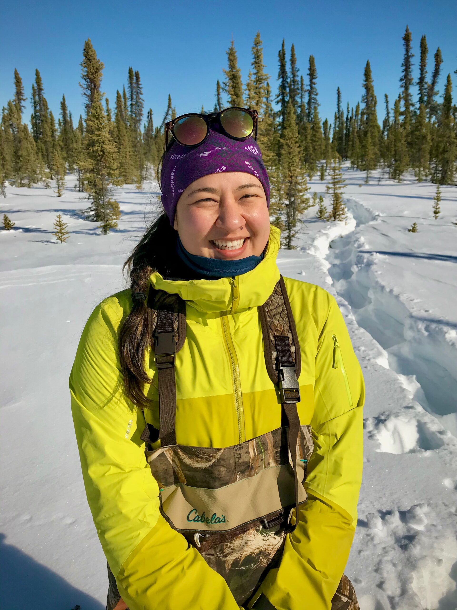 Gillian Chow-Fraser - Silviculture Innovation Program